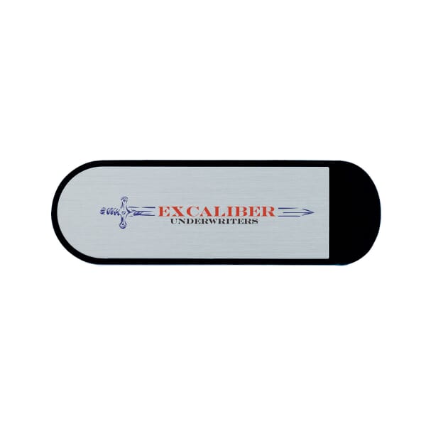 4GB Labeled Swivel USB 2.0 Flash Drive