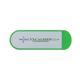 8GB Labeled Swivel USB 2.0 Flash Drive