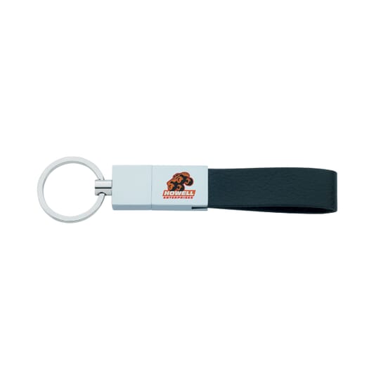 2GB Leather Coil USB 2.0 Flash Drive