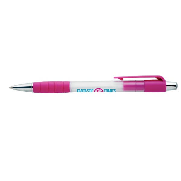 Barrel Frost Pen