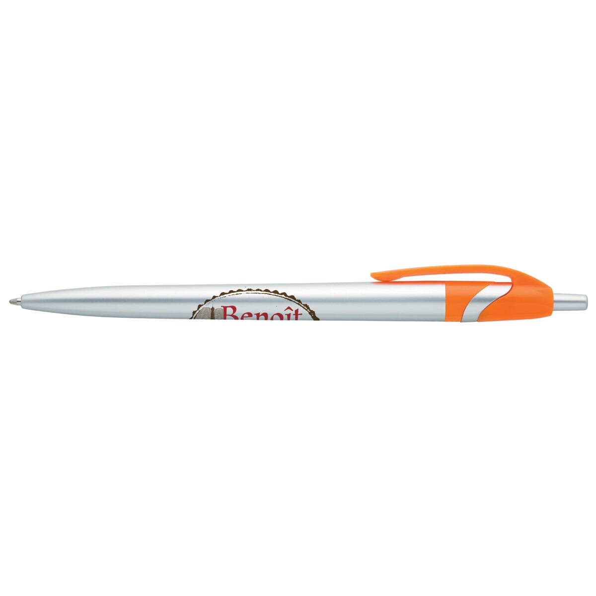 Silver Voltage Pen