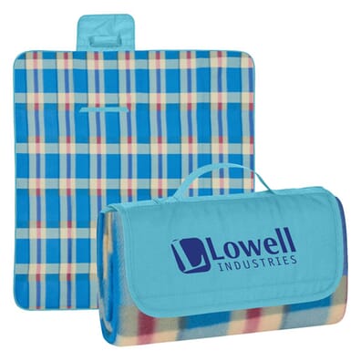 Twirl Up Picnic Blanket