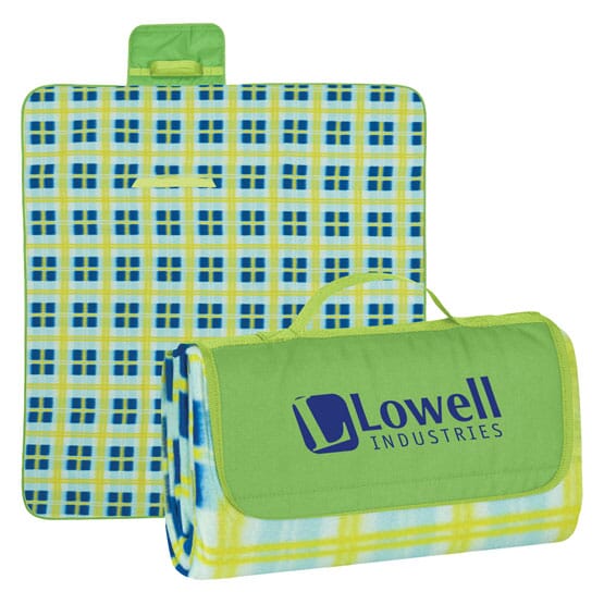 Twirl Up Picnic Blanket