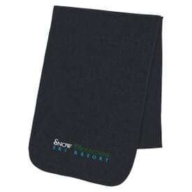 Solid Color Fleece Scarf