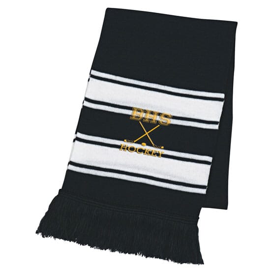 Dual Colors Fringe Scarf
