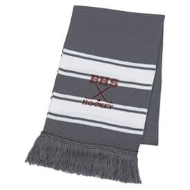 Dual Colors Fringe Scarf