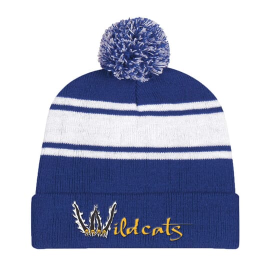 golf set in water bottle