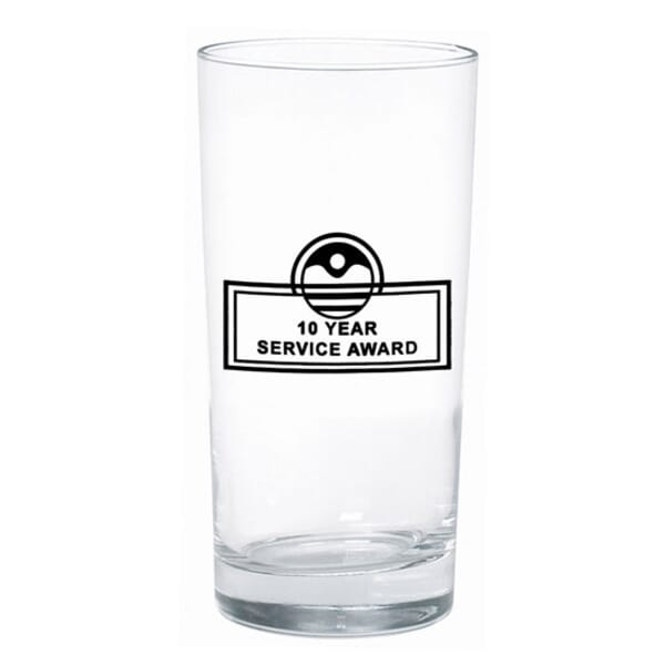 12 oz. Weighted Bottom Glass