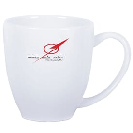 16 oz White Easy Lounge Mug