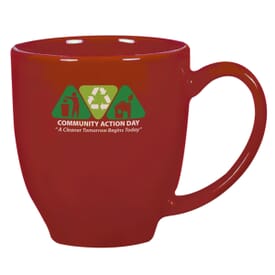 16 oz Red Easy Lounge Mug