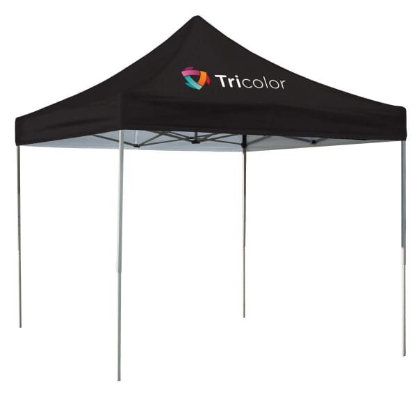 10 Ft. Square Tent Full-Color 1 Location Print