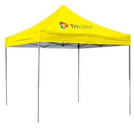 10 Ft. Square Tent Full-Color 1 Location Print