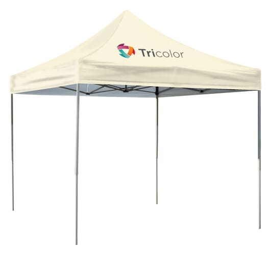 10 Ft. Square Tent Full-Color 1 Location Print