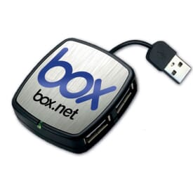 Quadport Mini USB Hub