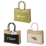 Natural Greenery Tote