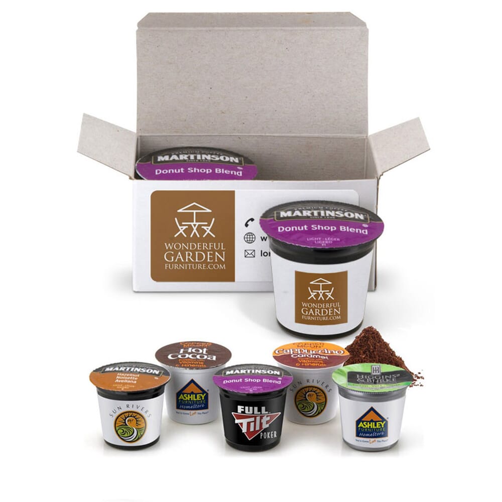 Coffee Capsule Gift Box