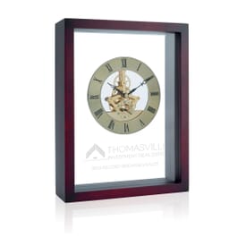 Wooden Box Clock