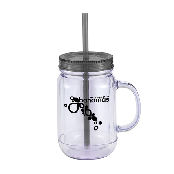 20 oz Crackerjack Mason Tumbler