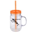 20 oz Crackerjack Mason Tumbler