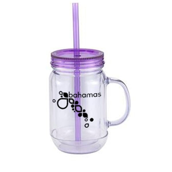 20 oz Crackerjack Mason Tumbler