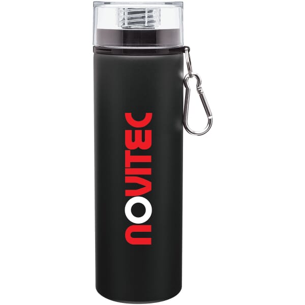 28 oz h2go® Black Expedition Tumbler