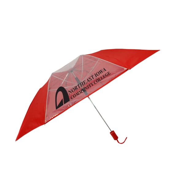 EZ-Click Clear Panel Umbrella