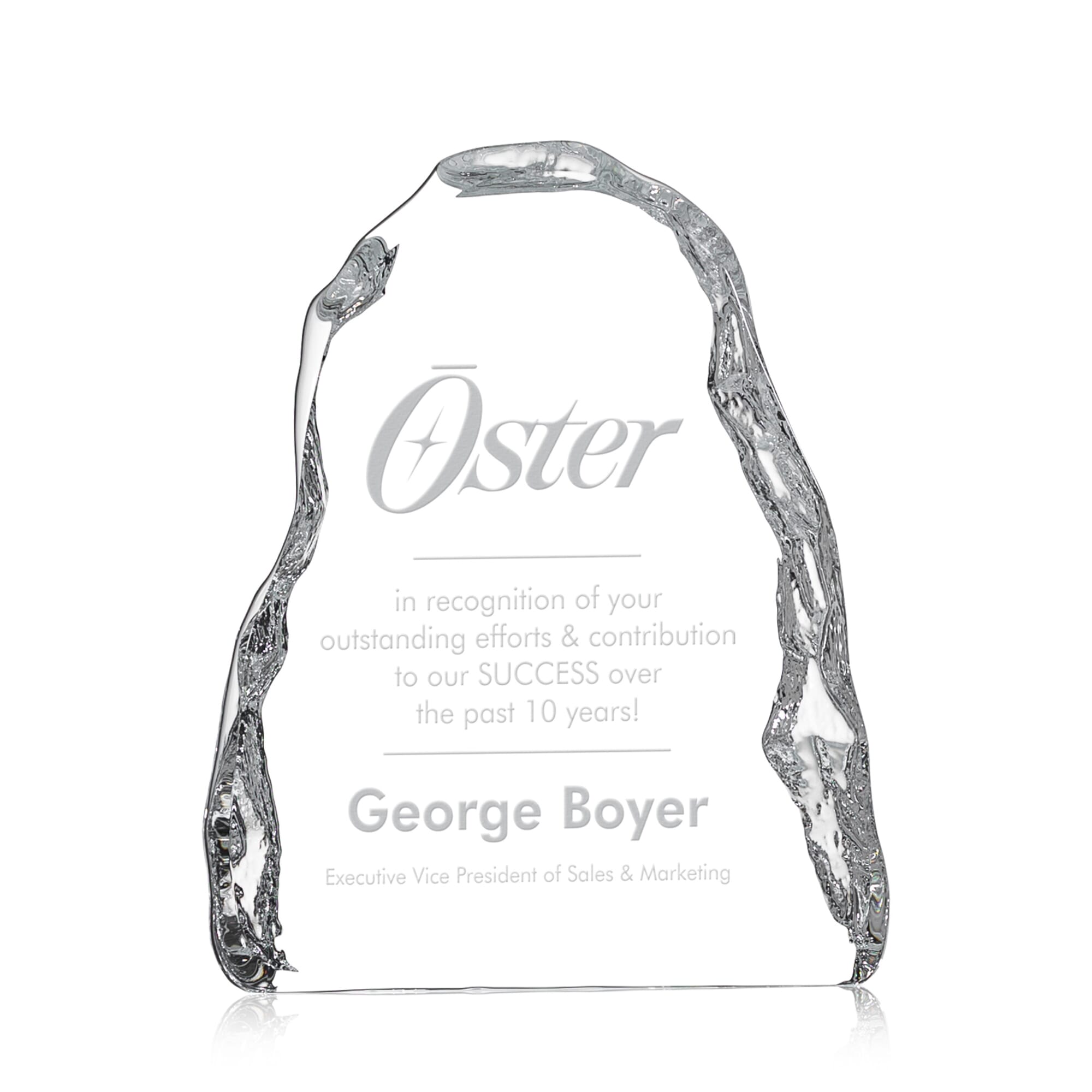 34. Glacial Designs Award