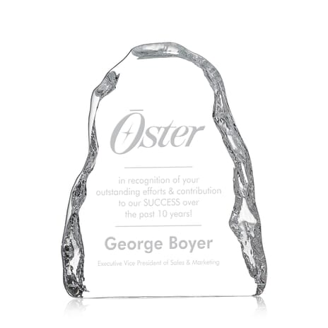 34. Glacial Designs Award