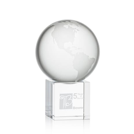 36. Crystallized Globe Award