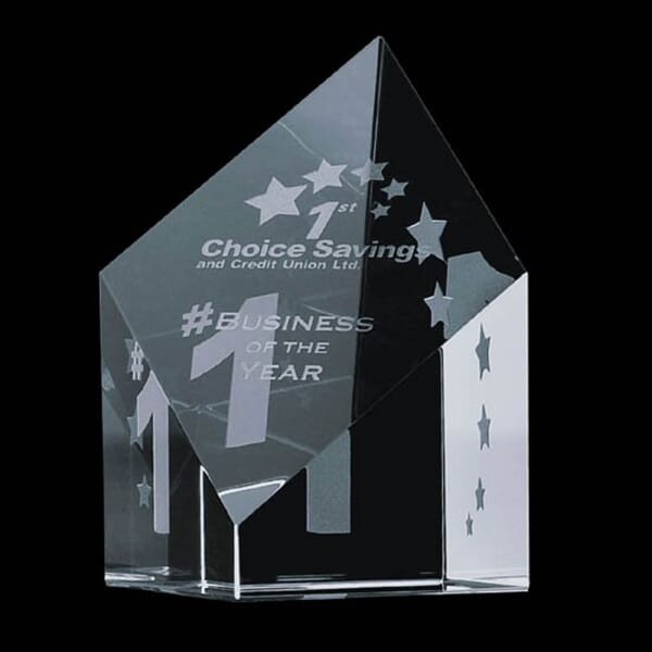 Crystal Crest Award
