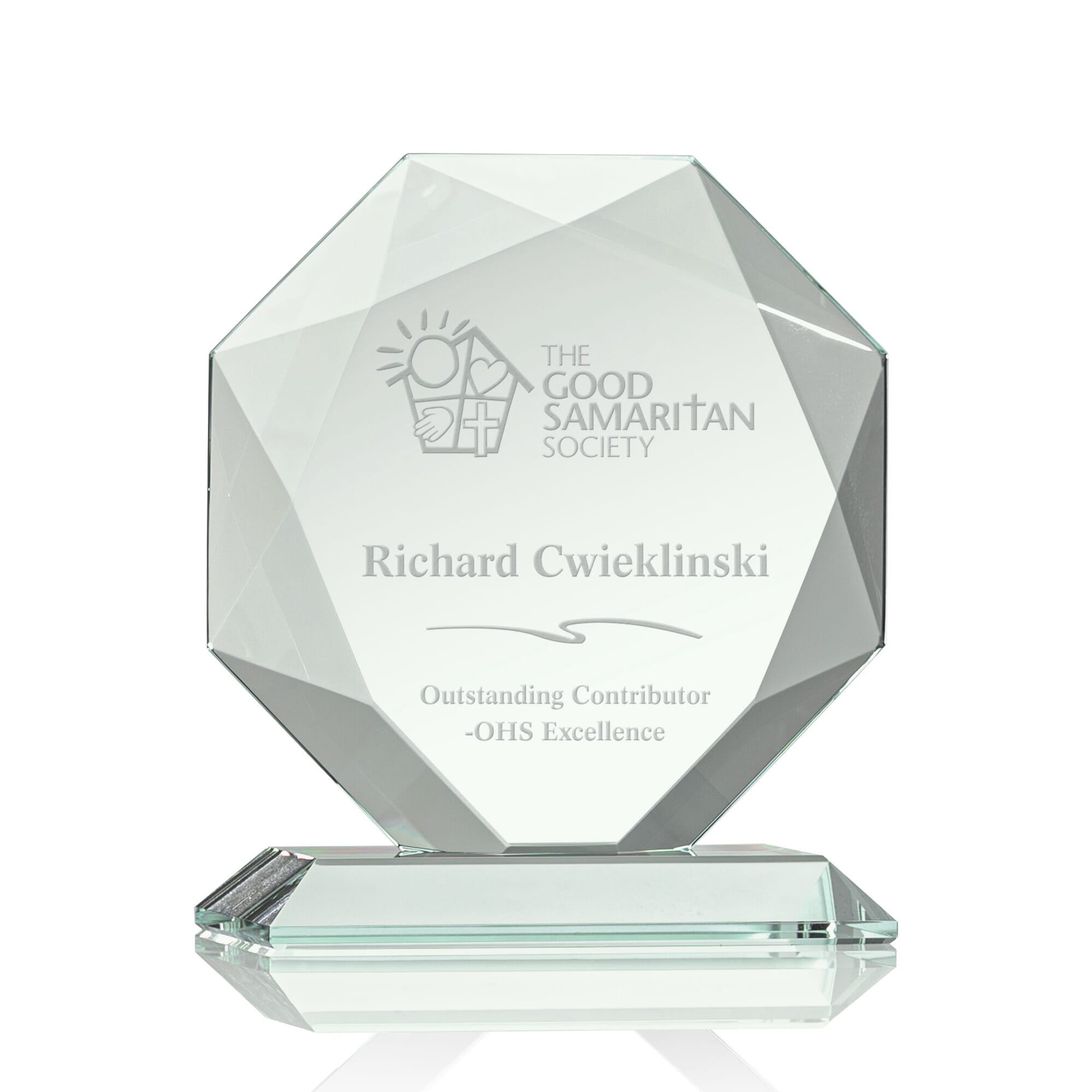 41. Crystal Octagon Award