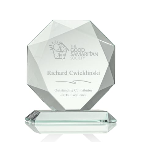 41. Crystal Octagon Award