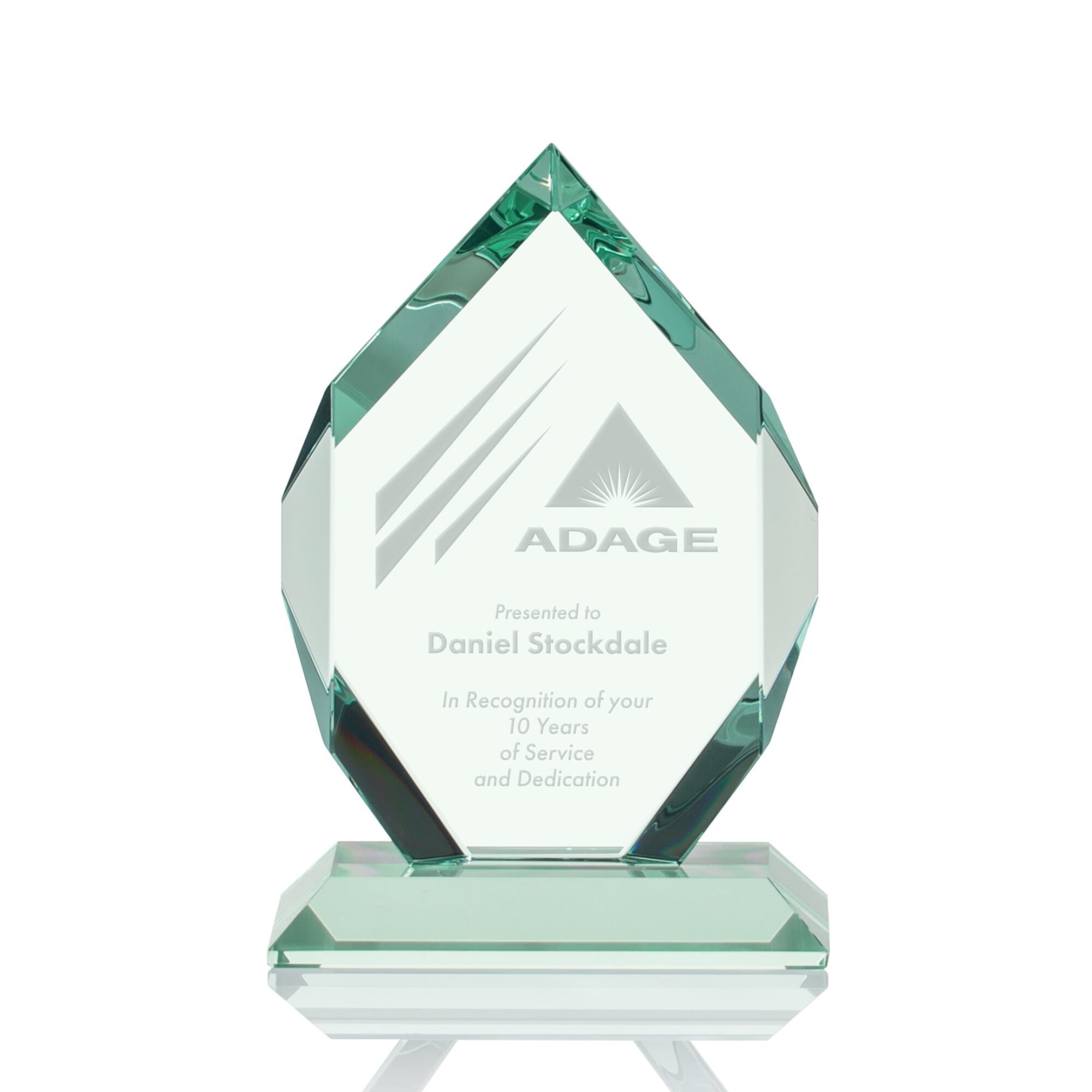 14. Crystal Diamond Award