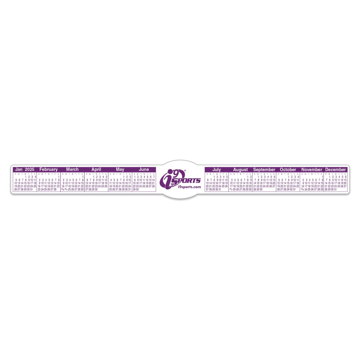 2025 TechnoStrip Calendars Promotional Giveaway Crestline Strip Calendar 2025 Uk