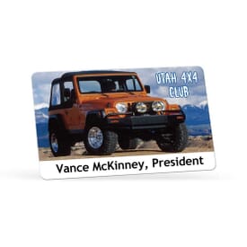 Sharpened Image Membership Cards