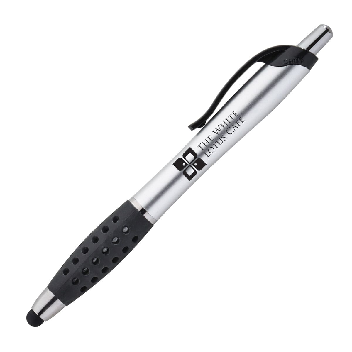 Silver stylus pen