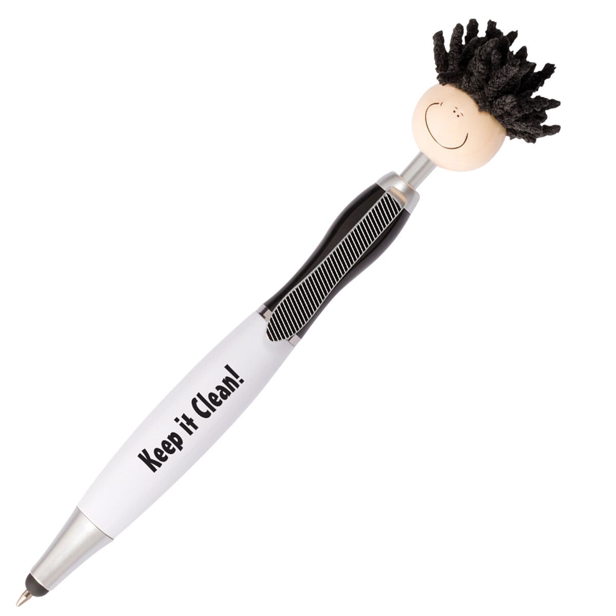 MopTopper™ Stylus Pen - Light Skin Tone