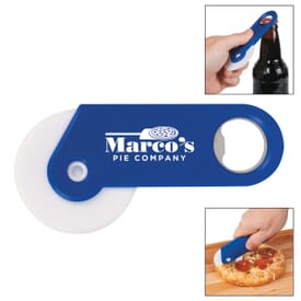 Pizza Wheel Bottle Opener