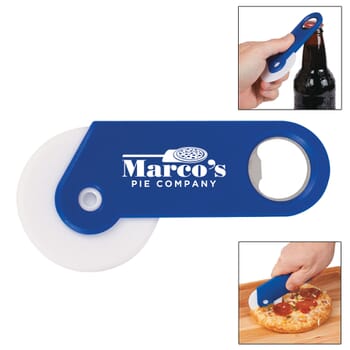 Pizza Wheel Bottle Opener