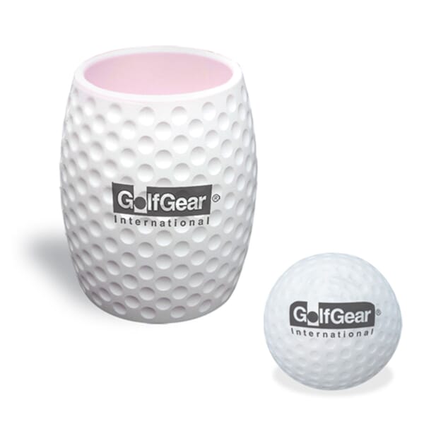 Golf Ball In Can Holder Combo