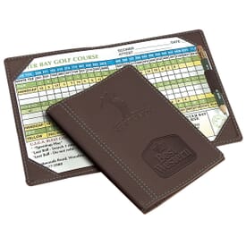 Woodbury Nine Hole Scorecard Caddy