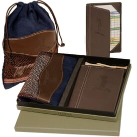 Woodbury Nine Hole Scorecard Caddy Set