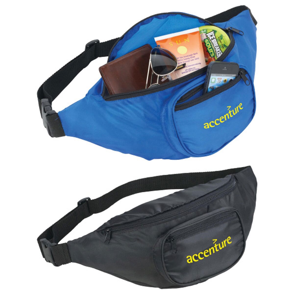 Custom fanny packs wholesale best sale