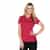Ruched Jersey Polo - Ladies'