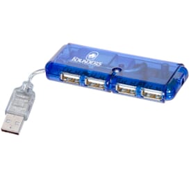 Mini USB 4-Port Hub 1.1