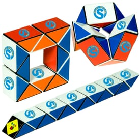 Rubik's&#174; Mini Twist-A-Snake Puzzle