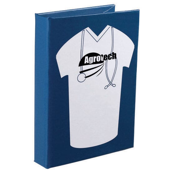Hospital Scrubs Sticky Book