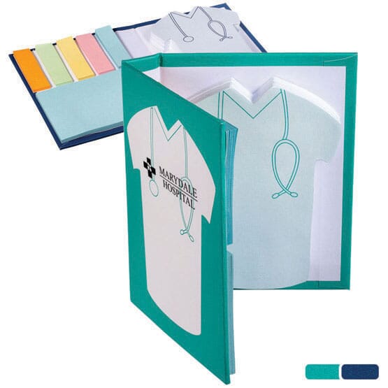 Hospital Scrubs Sticky Book