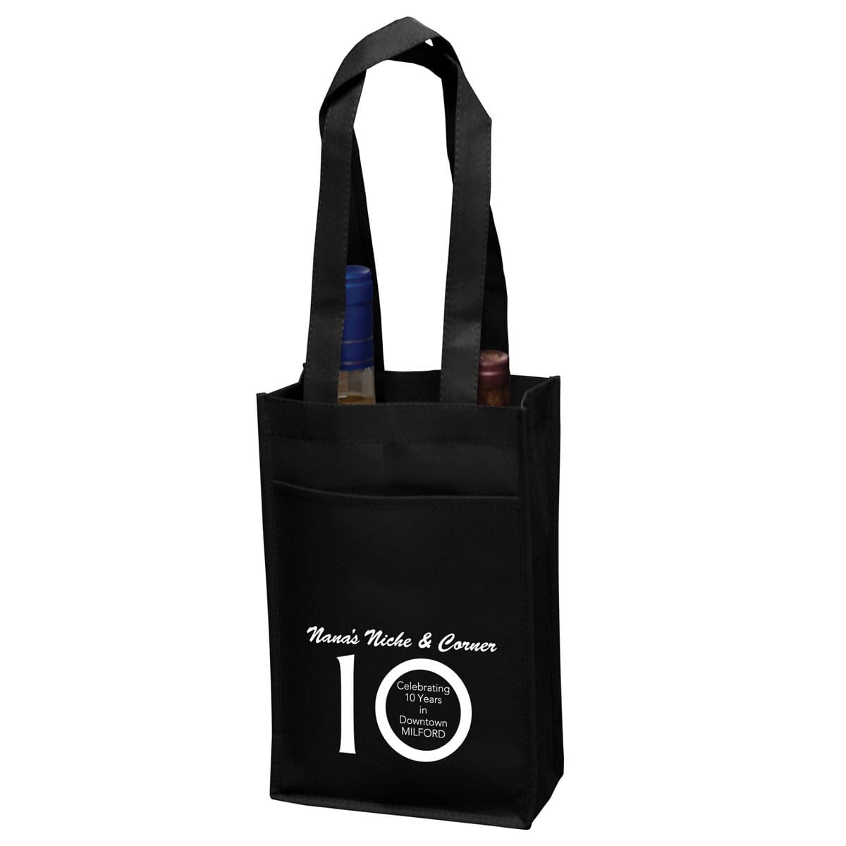 Double Space Wine Tote