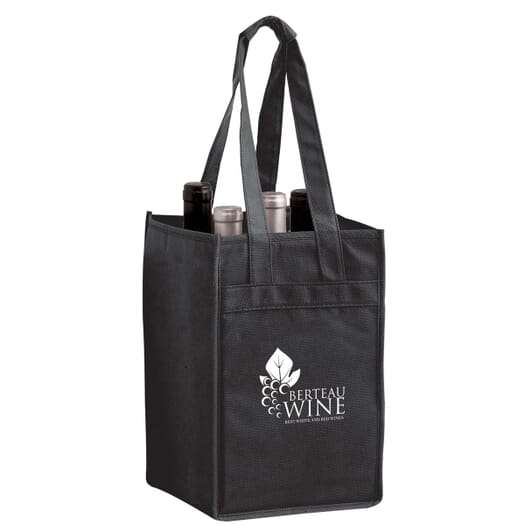 Four Space Wine Tote